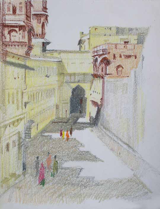 Pastel by Rahul Deshpande